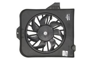 Ventilator radiator Stanga (cu carcasa) potrivit CHRYSLER VOYAGER IV; DODGE CARAVAN, STRATUS 2.0-3.8 01.95-12.08 - Img 1