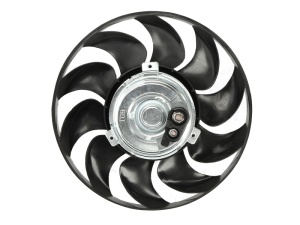 Ventilator radiator Stanga potrivit AUDI 80 B4; VW CALIFORNIA T4 CAMPER, TRANSPORTER T4 1.9D-2.8 07.90-06.03 - Img 2