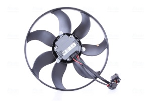 Ventilator radiator Stanga potrivit AUDI A1, A3; SEAT ALTEA, ALTEA XL, IBIZA IV, IBIZA IV SC, IBIZA IV ST, LEON, TOLEDO III; SKODA FABIA II, OCTAVIA I, OCTAVIA II, OCTAVIA III 1.2-3.6 08.00- - Img 3