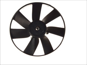 Ventilator radiator Stanga potrivit SEAT CORDOBA, CORDOBA VARIO, IBIZA II, INCA; VW CADDY II, CADDY II/MINIVAN, GOLF II, GOLF III, PASSAT B2, PASSAT B3/B4, POLO, POLO II 1.4-2.1 01.81-12.02 - Img 1