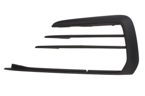 Acoperire bara fata exterior/Fata Stanga potrivit VW GOLF ALLTRACK 7, GOLF SPORTSVAN 7, GOLF 7 2014-2021 2017-2019 - (GTI, plastic, negru)