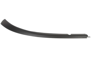 Acoperire bara Fata Stanga potrivit TOYOTA AURIS 2010-2012 - (negru, CZ)