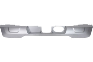 Acoperire bara Spate potrivit BMW X5 G05, F95 2018-2023 - (cu acoperire de baza, cu orificiul barei de tractare; argintiu)