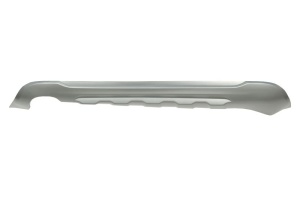 Acoperire bara Spate potrivit VOLVO S60 II 2010-2013 - (argintiu)