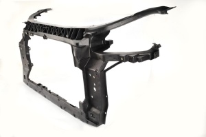Acoperire fata potrivit HYUNDAI i10 I 2008-2011 - (complet, cu suport faruri, plastic) - Img 2