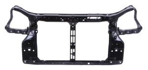 Acoperire fata potrivit HYUNDAI TUCSON JM 2004-2010 - (complet, cu suporturi pentru faruri)