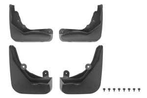 Aparatoare noroi Stanga/Dreapta Fata potrivit MERCEDES E-KLASA W212 (Sedan) 2009-2013 - (set 4 buc.; Sedan)