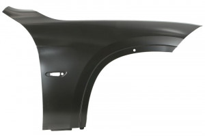Aripa Dreapta Fata potrivit BMW X1 E84 2009-2012 - (cu orificii semnalizator, cu suport orificii)