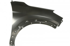 Aripa Dreapta Fata potrivit HYUNDAI TUCSON TL 2015-2018 - (cu suport orificii; otel)