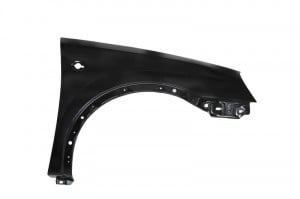 Aripa Dreapta Fata potrivit OPEL COMBO C, CORSA C 2000-2010 - (cu orificii semnalizator, cu suport orificii; certificat THATCHAM)