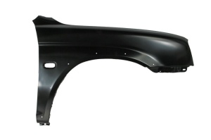 Aripa Dreapta potrivit MITSUBISHI L 200 1996-2005 - (cu orificiu semnalizator, cu suport de gauri)