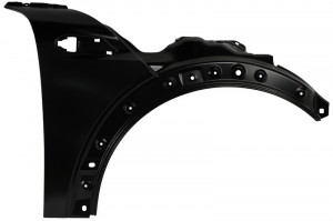 Aripa fata dreapta cu locas semnalizator potrivit MINI (R56), (R57), (R58), (R59), CLUBMAN (R55), CLUBVAN (R55), COUNTRYMAN (R60) dupa 2006