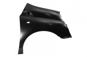 Aripa fata dreapta potrivit CITROEN JUMPY; FIAT SCUDO; PEUGEOT EXPERT 2007-2016 - (cu locas semnalizator , galvanizat, certificat CZ)