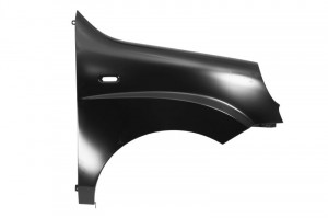 Aripa fata dreapta potrivit FIAT DOBLO I 2005-2010 - (cu locas semnalizator , galvanizat, certificat CZ)