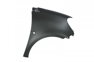 Aripa fata dreapta potrivit SMART FORTWO 453 dupa 2014 - (cu orificiu indicator, plastic)