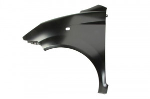 Aripa fata Stanga potrivit CHEVROLET MATIZ, SPARK; DAEWOO MATIZ 2005-2010 - (cu orificiu pentru indicator)