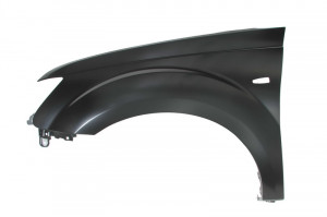 Aripa fata stanga potrivit MITSUBISHI OUTLANDER II 2006-2009 - cu locas semnalizator