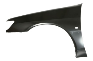 Aripa fata Stanga potrivit PEUGEOT 306 1993-1997 - (cu gaura pentru semnalizator, cu suport de gauri)