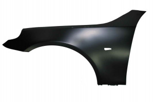 Aripa Stanga Fata potrivit BMW 5 E60, E61 2003-2007 - (cu orificii semnalizator; otel)