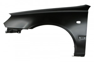 Aripa Stanga Fata potrivit HYUNDAI ACCENT II 2003-2005 - (cu orificii semnalizator)