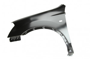 Aripa Stanga Fata potrivit NISSAN QASHQAI I J10 2006-2010 - (cu orificii semnalizator, cu suport orificii)
