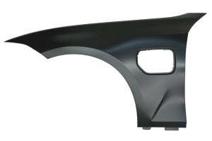 Aripa Stanga potrivit BMW 3 G20, G21 2018-2022 - (cu orificiu pentru portul de încărcare, aluminiu)