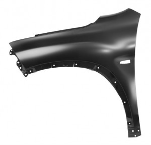 Aripa Stanga potrivit CITROEN C4 AIRCROSS dupa 2012 - (cu locas semnalizator, cu orificii ornament)
