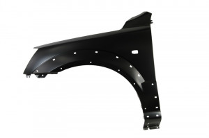 Aripa Stanga potrivit KIA SORENTO I 2002-2006 - (cu locas semnalizator, cu orificii ornament)