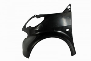 Aripa Stanga potrivit SMART FORTWO 2002-2007 - (cu locas semnalizator, galvanizat, certificat TÜV)
