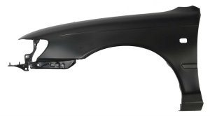 Aripa Stanga potrivit TOYOTA COROLLA E10 1992-1997 - (cu orificiu semnalizator)