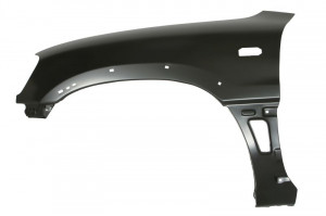 Aripa Stanga potrivit TOYOTA RAV 4 I 1994-2000 - (cu locas semnalizator, cu orificii ornament, otel)