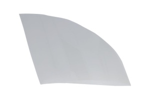 Autoclant protectie usa spate stanga potrivit MERCEDES GLA X156 2013-2019 - (culoare: transparent, 3M PPF 4.0 foil / ajustare manuala)
