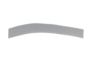 Autocolant protectie usa spate dreapta potrivit FIAT TIPO 356 2015-2020 - (culoare: transparent, 3M PPF 4.0 foil / auto-ajustare)