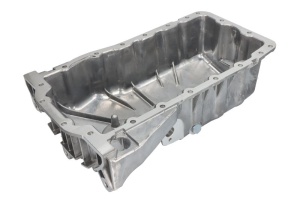 Baie ulei (aluminiu) (fara gaura de senzor) potrivit AUDI A3, A4 B6, TT; SEAT ALHAMBRA, IBIZA III, IBIZA IV, IBIZA IV dupa 1996 - (aluminiu; fara gaura de senzor)
