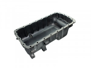 Baie ulei aluminiu potrivit CITROEN BERLINGO, C5 I, JUMPY I, XSARA; FIAT SCUDO; PEUGEOT 206, 307, 406, 607, EXPERT, PARTNER, PARTNER/MINIVAN; SUZUKI GRAND VITARA I 1.9D/2.0D 02.98-12.09 - Img 1