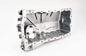 Baie ulei (cu locas pentru senzor, aluminiu) potrivit AUDI A3, A4 B6; SEAT ALHAMBRA, IBIZA IV, IBIZA IV SC, TOLEDO II; dupa 1995 - (cu locas pentru senzor; aluminiu) - Img 3