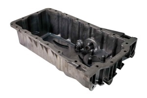 Baie ulei (cu locas pentru senzor, aluminiu) potrivit AUDI A3, A4 B6, TT; SEAT IBIZA IV, IBIZA IV SC, LEON, TOLEDO II; dupa 1996 - (cu locas pentru senzor; aluminiu)