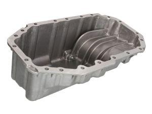 Baie ulei (cu locas pentru senzor, aluminiu) potrivit SEAT TOLEDO II; SKODA FABIA I, OCTAVIA I, OCTAVIA II; VW BORA, BO 1997-2010 - (cu locas pentru senzor; aluminiu)