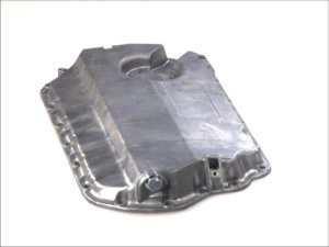 Baie ulei (partea inferioara, aluminiu) potrivit AUDI A4 B5, A4 B6, A6 C5, ALLROAD C5; SKODA SUPERB I; VW PASSAT B 1996-2008 - (partea inferioara; aluminiu)
