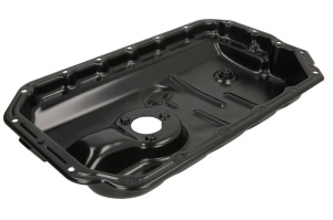 Baie ulei (partea inferioara, cu locas pentru senzor, otel) potrivit AUDI A4 B8, A5, A6 C7, A7, A8 D4, Q5, Q7; VW TOUAREG 2.5-3.2 2007-2018 - (partea inferioara, cu locas pentru senzor; otel)