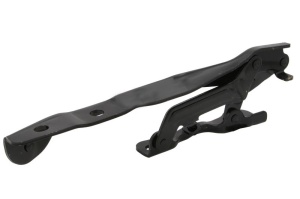 Balama capota motor Dreapta potrivit KIA EV6 2021-2024 - (negru)