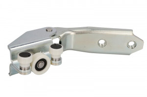 Balama usa culisanta Mijloc Stanga potrivit VW TRANSPORTER T4 1990-2003 - (diametru role mici 17 mm)