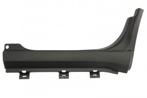 Bandou aripa fata dreapta potrivit IVECO DAILY VI 2014-2019 - (negru, threshold trim)