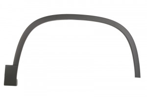 Bandou aripa fata dreapta potrivit VW TIGUAN I 2011-2016 - (negru)