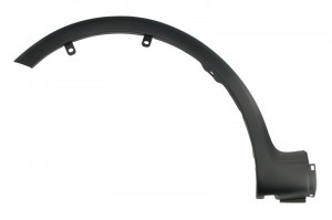 Bandou aripa fata stanga potrivit FIAT SEDICI; SUZUKI SX4 2006-2014 - (negru)