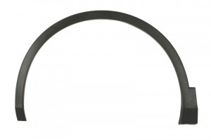 Bandou aripa fata stanga potrivit VW TIGUAN II 2016-2019 - (negru, ALL SPACE)