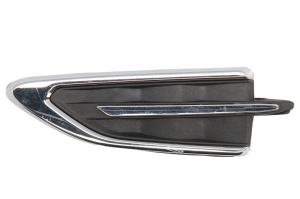 Bandou aripa/lateral fata stanga potrivit FORD KUGA II 2017-2019 - (negru, cu crom)