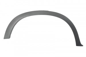 Bandou aripa spate dreapta potrivit BMW X5 E70 2007-2013 - (negru)