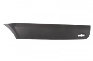 Bandou aripa spate dreapta potrivit MERCEDES SPRINTER 906 2006-2018 - (spate, negru, model lung; cu orificiu pentru lumina de degajare)