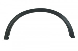 Bandou aripa spate dreapta potrivit NISSAN X-TRAIL T32 2013-2017 - (negru)